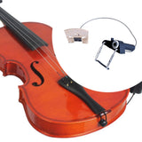 Maxbell Pickup for Violin with External Jack Mount for Banjo Acoustic Guitar Ukulele