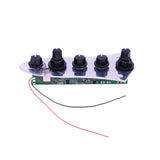 Maxbell Electric Guitar Loaded Control Plate Wired Control Board with Wiring Harness