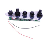 Maxbell Electric Guitar Loaded Control Plate Wired Control Board with Wiring Harness