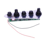 Maxbell Electric Guitar Loaded Control Plate Wired Control Board with Wiring Harness