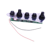 Maxbell Electric Guitar Loaded Control Plate Wired Control Board with Wiring Harness