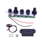 Maxbell Electric Guitar Loaded Control Plate Wired Control Board with Wiring Harness