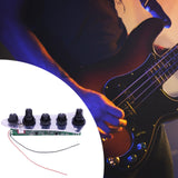 Maxbell Electric Guitar Loaded Control Plate Wired Control Board with Wiring Harness
