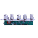 Maxbell Electric Guitar Loaded Control Plate Wired for Bass Tone Volume Control