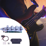 Maxbell Fully Loaded Control Plate Hardware Guitar Control Plate for Electric Guitar