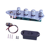 Maxbell Fully Loaded Control Plate Hardware Guitar Control Plate for Electric Guitar
