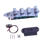 Maxbell Fully Loaded Control Plate Hardware Guitar Control Plate for Electric Guitar