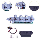 Maxbell Fully Loaded Control Plate Hardware Guitar Control Plate for Electric Guitar