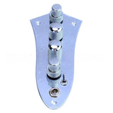 Maxbell Fully Loaded Control Plate Hardware Guitar Control Plate for Electric Guitar