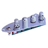 Maxbell Fully Loaded Control Plate Hardware Guitar Control Plate for Electric Guitar