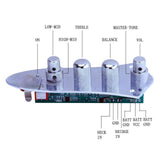 Maxbell Fully Loaded Control Plate Hardware Guitar Control Plate for Electric Guitar