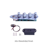 Maxbell Electric Guitar Loaded Control Plate Wired Control Board with Wiring Harness