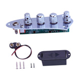 Maxbell Electric Guitar Loaded Control Plate Wired Control Board with Wiring Harness