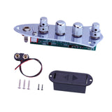 Maxbell Electric Guitar Loaded Control Plate Wired Control Board with Wiring Harness
