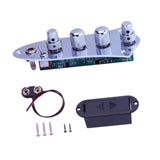 Maxbell Electric Guitar Loaded Control Plate Wired Control Board with Wiring Harness