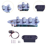 Maxbell Electric Guitar Loaded Control Plate Wired Control Board with Wiring Harness