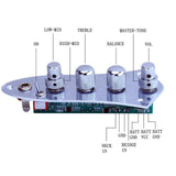 Maxbell Electric Guitar Loaded Control Plate Wired Control Board with Wiring Harness