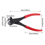 Maxbell Guitar Fret Plier String Cutter for Bass Violin Music Instrument Tool