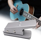 Maxbell Guitar Plectrum Punch Tool for Acoustic,Electric, Classic Guitar Replacement Argent