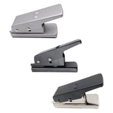 Maxbell Guitar Plectrum Punch Tool for Acoustic,Electric, Classic Guitar Replacement Argent