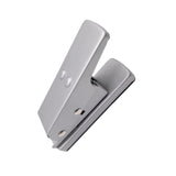 Maxbell Guitar Plectrum Punch Tool for Acoustic,Electric, Classic Guitar Replacement Argent