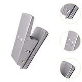 Maxbell Guitar Plectrum Punch Tool for Acoustic,Electric, Classic Guitar Replacement Argent