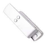Maxbell Guitar Plectrum Punch Tool for Acoustic,Electric, Classic Guitar Replacement Argent