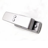 Maxbell Guitar Plectrum Punch Tool for Acoustic,Electric, Classic Guitar Replacement Argent