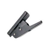 Maxbell Guitar Plectrum Punch Tool for Acoustic,Electric, Classic Guitar Replacement black