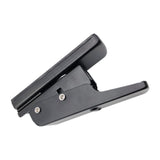 Maxbell Guitar Plectrum Punch Tool for Acoustic,Electric, Classic Guitar Replacement black