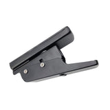 Maxbell Guitar Plectrum Punch Tool for Acoustic,Electric, Classic Guitar Replacement black