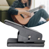 Maxbell Guitar Plectrum Punch Tool for Acoustic,Electric, Classic Guitar Replacement black