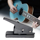 Maxbell Guitar Plectrum Punch Tool for Acoustic,Electric, Classic Guitar Replacement black