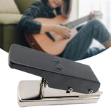 Maxbell Guitar Plectrum Punch Tool for Acoustic,Electric, Classic Guitar Replacement black and Argent