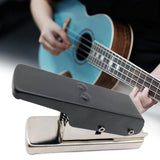 Maxbell Guitar Plectrum Punch Tool for Acoustic,Electric, Classic Guitar Replacement black and Argent