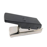 Maxbell Guitar Plectrum Punch Tool for Acoustic,Electric, Classic Guitar Replacement black and Argent