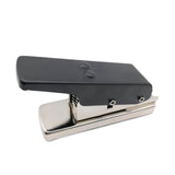 Maxbell Guitar Plectrum Punch Tool for Acoustic,Electric, Classic Guitar Replacement black and Argent