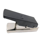 Maxbell Guitar Plectrum Punch Tool for Acoustic,Electric, Classic Guitar Replacement black and Argent