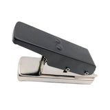 Maxbell Guitar Plectrum Punch Tool for Acoustic,Electric, Classic Guitar Replacement black and Argent