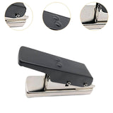Maxbell Guitar Plectrum Punch Tool for Acoustic,Electric, Classic Guitar Replacement black and Argent