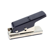Maxbell Guitar Plectrum Punch Tool for Acoustic,Electric, Classic Guitar Replacement black and Argent