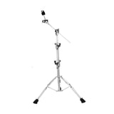 Maxbell Boom Cymbal Stand Thickened Tube with Rubber Feet Drum Hardware Tripod Stand