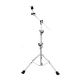 Maxbell Boom Cymbal Stand Thickened Tube with Rubber Feet Drum Hardware Tripod Stand