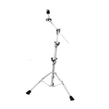 Maxbell Boom Cymbal Stand Thickened Tube with Rubber Feet Drum Hardware Tripod Stand