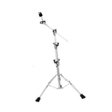 Maxbell Boom Cymbal Stand Thickened Tube with Rubber Feet Drum Hardware Tripod Stand