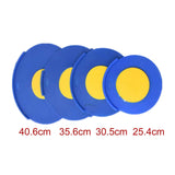 Maxbell 5Pcs Drum Mutes Silicone and 3 Cymbal Mutes Easy to Install Drum Sound Mutes Blue