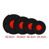 Maxbell 9Pcs Drum Mute Pads Portable Quiet Practicing Pad Dampers Eliminates Sustain