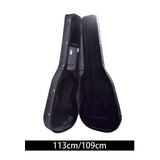 Maxbell Folk Guitar Bag Hardshell with Foam Lining Guitar Gig Bag for Guitar Players 41in