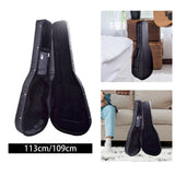 Maxbell Folk Guitar Bag Hardshell with Foam Lining Guitar Gig Bag for Guitar Players 41in