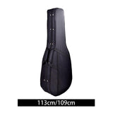 Maxbell Folk Guitar Bag Hardshell with Foam Lining Guitar Gig Bag for Guitar Players 41in